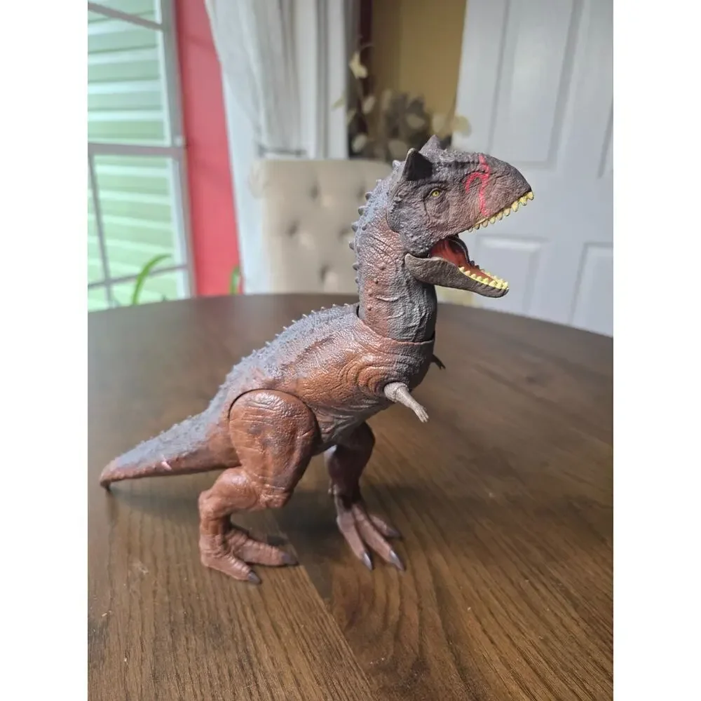 Realistic Dinosaur Action Figure With Movable Jaw & Arms